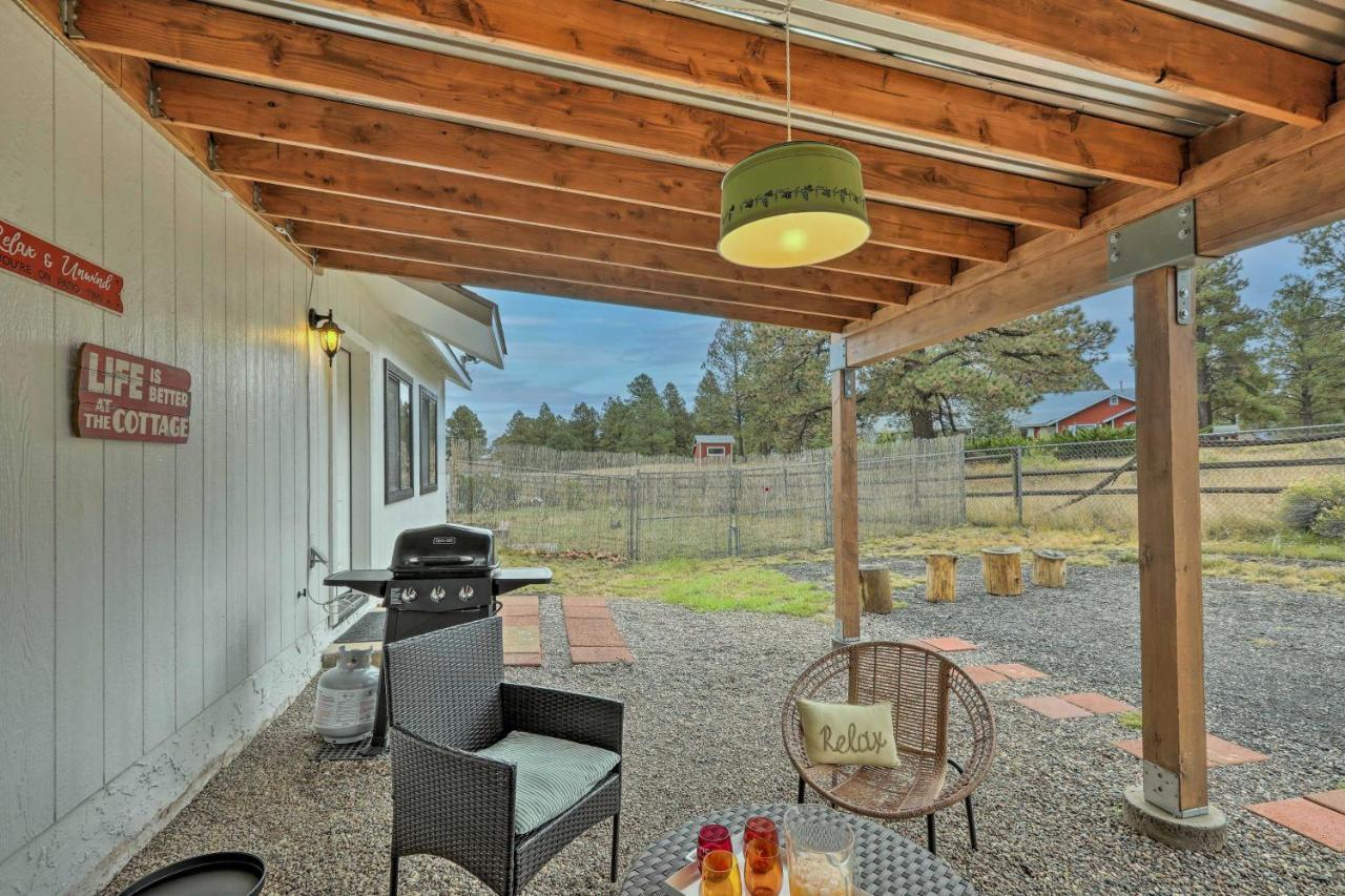 Ski Snow Bowl And Hike Cozy Flagstaff Cottage! Екстериор снимка