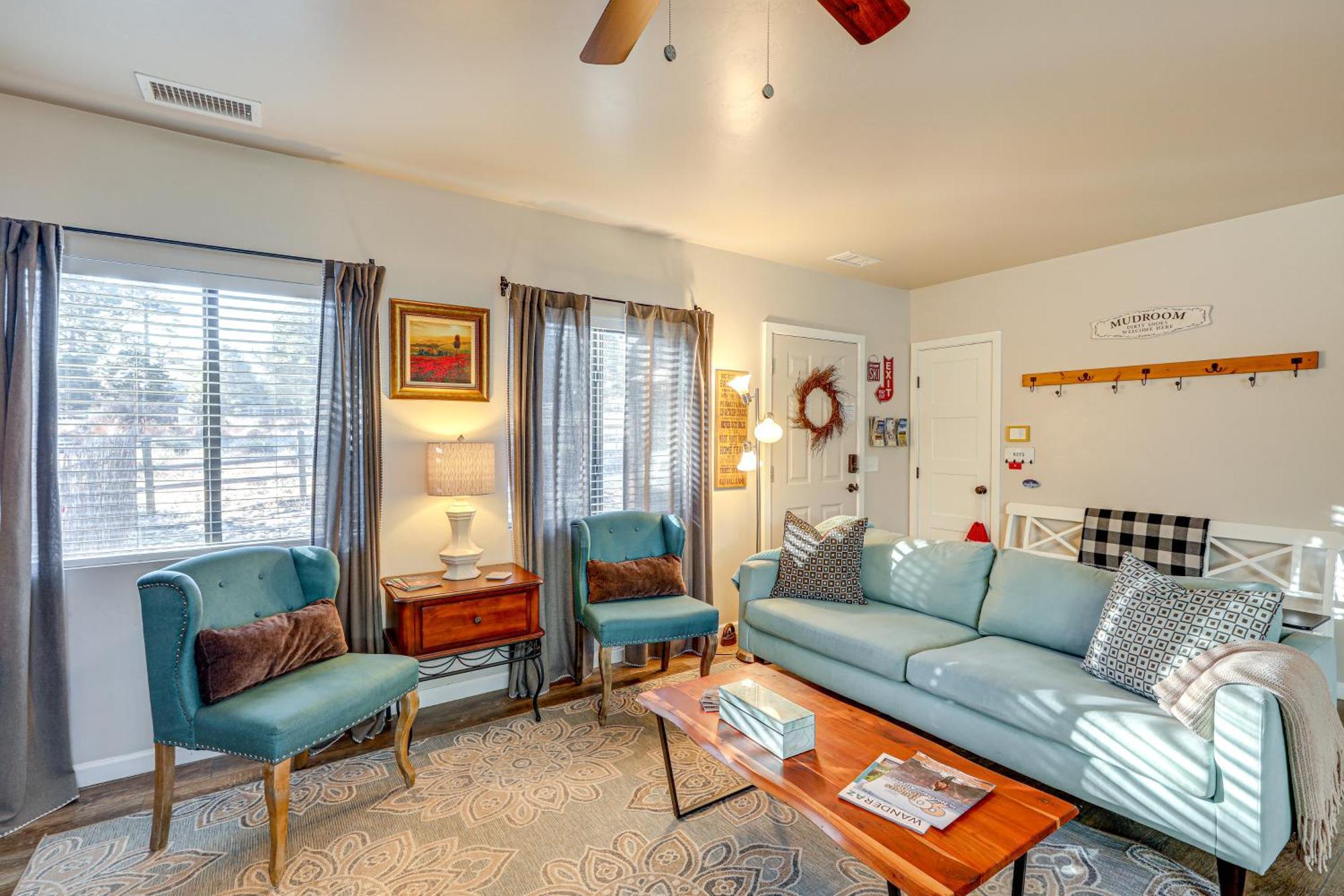 Ski Snow Bowl And Hike Cozy Flagstaff Cottage! Екстериор снимка